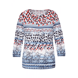 Design Print Dress Shirt