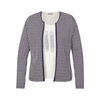 Drapey Open Cardigan