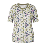 Color Block Tunic Shirt