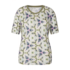 Color Block Tunic Shirt